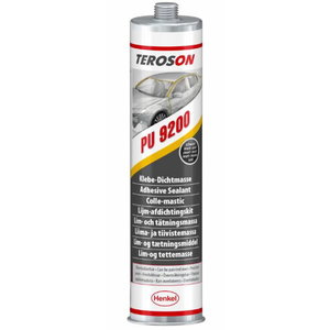 Konstruktsioonliim PU 9200 must 310ml, Teroson