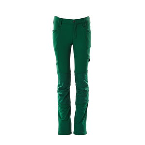 Pants for children Accelerate stretch, green 104, Mascot