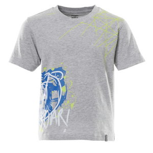 T-shirt Accelerate children, grey 164