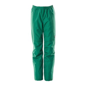 Winter over pants for children Accelerate, green, Mascot