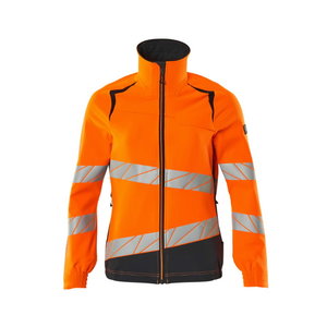 Jacket Accelerate Safe stretch ladies,  hi-viz  CL2, orange, Mascot
