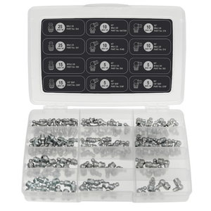 Grease fitting selection total 140 pcs, Orion