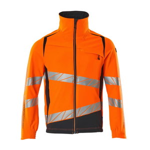 Jacket Accelerate Safe stretch, hi-viz  CL2, orange/black, MASCOT