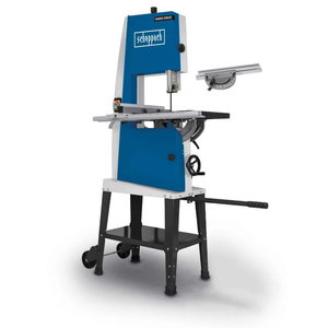 Band saw Basa3V with legs and variable speed, Scheppach