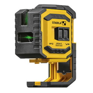 Crossed line plus plumb points laser LAX 300 G, Stabila