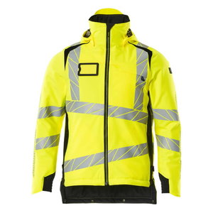 Winter jacket ACCELERATE SAFE Climascot,  CL3, HI-VIS yellow/black, MASCOT