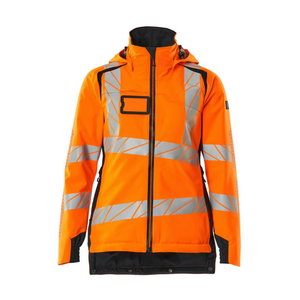 Winter jacket Accelerate Safe women, hi-vis CL3, orange XL, Mascot