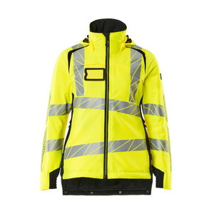 Winter jacket Accelerate Safe women, hi-vis CL2,yellow/black 2XL, Mascot
