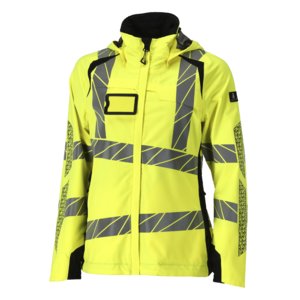 Winter jacket Accelerate Safe women, hi-vis CL2,yellow/black
