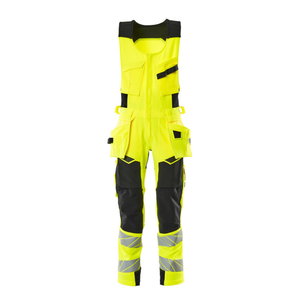 Combi suit 19069 Safe, stretch, CL3  yellow/black, MASCOT