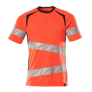 T-shirt Accelerate Safe, CL 2, High-Visibility orange L