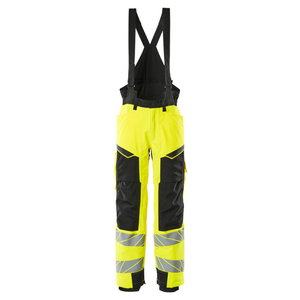Wintertrousers Accelerate Safe, hi-vis CL2, yellow/black, Mascot