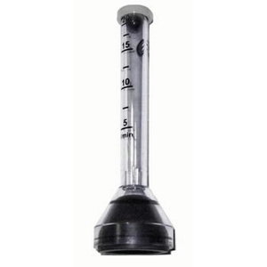 Gas flow meter (measuring tube) l/min, Binzel