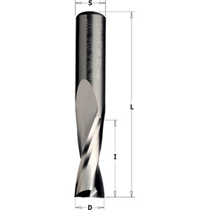 пальчиковая фреза  Z2 POS. D=8X22X70 HM RH., CMT