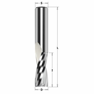 Freza HWM UP-CUT Z2 RH 10x32x80