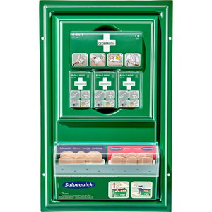  Mini First Aid Panel, filled, Cederroth