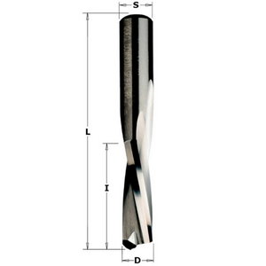 пальчиковая фреза  Z2 NEG.    D=6X22X70 S=8  HM RH, CMT