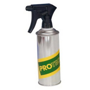 Hand spray pump with can for Protec 400mg, Binzel