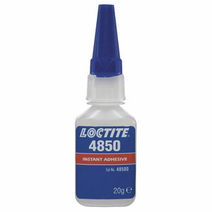 Momentiniai klijai (lankstūs) LOCTITE  4850 20g