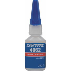 Instant adhesive  4062 (very fast version of 406) 20g, Loctite