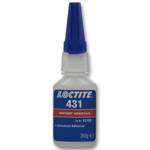 Momentiniai klijai  LOCTITE 431 20g (vidutinės klampos) 