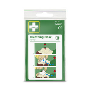 Product image of: Elpināšanas maska ar vienvirziena vārstu, Cederroth