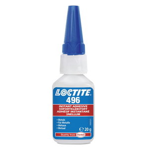 Momentiniai klijai  LOCTITE 496 20g