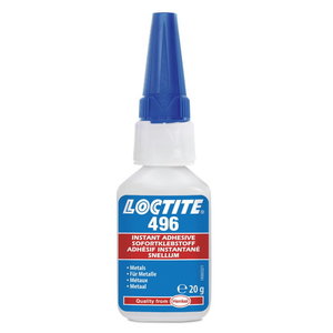 Instant adhesive  496 20g (metal-metal, metal-plastic, Loctite
