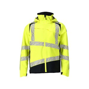 Hi-vis jaka Accelerate Safe CL2, dzeltens/tumši zils M, Mascot