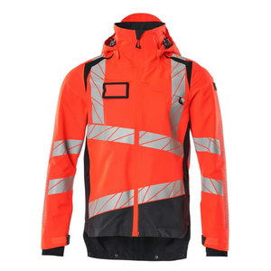 Outer shell Jacket Accelerate Safe CL3, red/dark navy, Mascot
