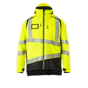 Hi-vis ziemas jaka Accelerate Safe, CL3, dzeltena/melna, Mascot