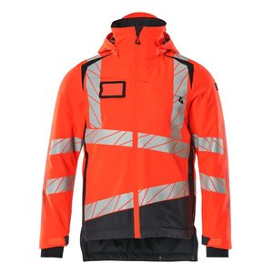 Winter jacket Accelerate Safe, CL3, red/dark navy M, Mascot