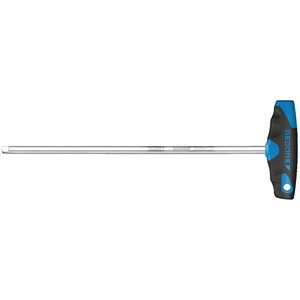 Driving handle 1/4", short pattern 