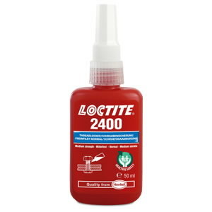 Threadlocker (medium strength)  2400 50ml, Loctite