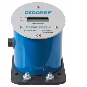 Dinamometrų testeris DREMOTEST E 8612-050 0,9-55Nm 