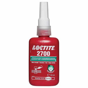 Threadlocker (strength, 20Nm)  2700 50ml, Loctite