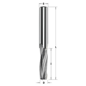 Frēzes asmens SOLID T.C.  Z3/R  D=12X52X100   RH, CMT
