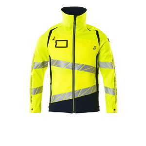 HiVis jaka, Accelerate Safe ar stretch zonām,CL2, dzeltena/tumši zila, Mascot