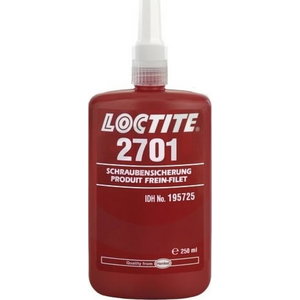 Vītņu līme LOCTITE 2701 high strength 250ml