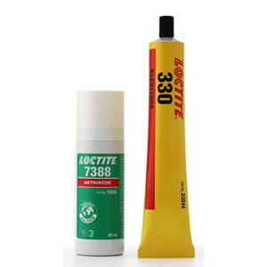 Multibond-komplekt AA 330 + SF 7386 50ml/18ml, Loctite