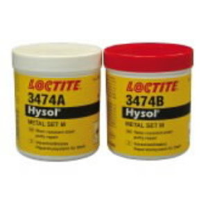 Metāla epoksīdlīme  EA 3474 500g, Loctite