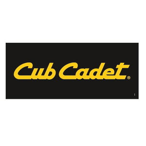 Banneri CC Logo 2,4m x 1m, Cub Cadet