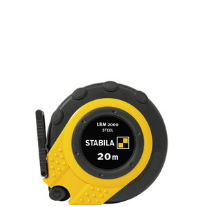 Tape measure LBM 2000, closed case, steel blade, class II 20 20m, Stabila