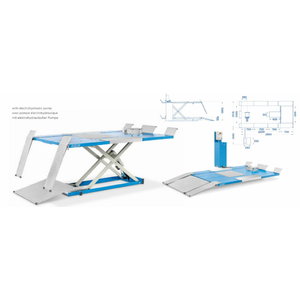 Universal scissor lift 0.6T, OMCN