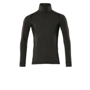 Under shirt thermo 19781 high collar, grey/black L