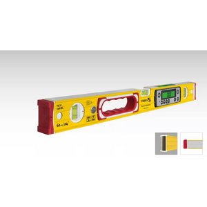 Digital spirit level TECH 196 DL Electronic 122 cm, Stabila