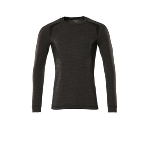 Termosärk 19881, hall/ must 2XL