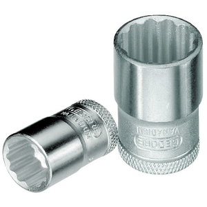 12-kanšu muciņa 3/8" 30 3/8AF