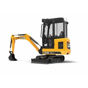 Mini ekskavatorius JCB 19C