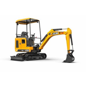 Miniekskavaator JCB elektriline 19C- IE